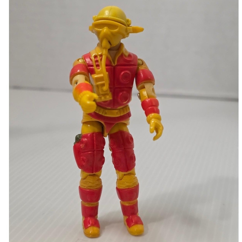 1984 GI Joe Blowtorch v1 Flamethrower Trooper ARAH Hasbro Figure
